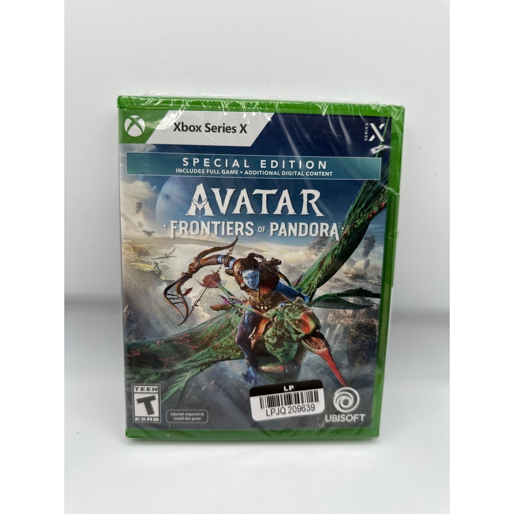 Ubisoft Avatar Frontiers of Pandora Xbox Series X New Special Edition‎ Action